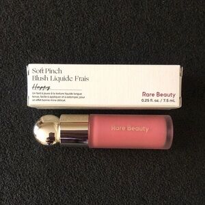 NEW IN BOX Rare Beauty Soft pinch liquid blush 7.5 ml Happy